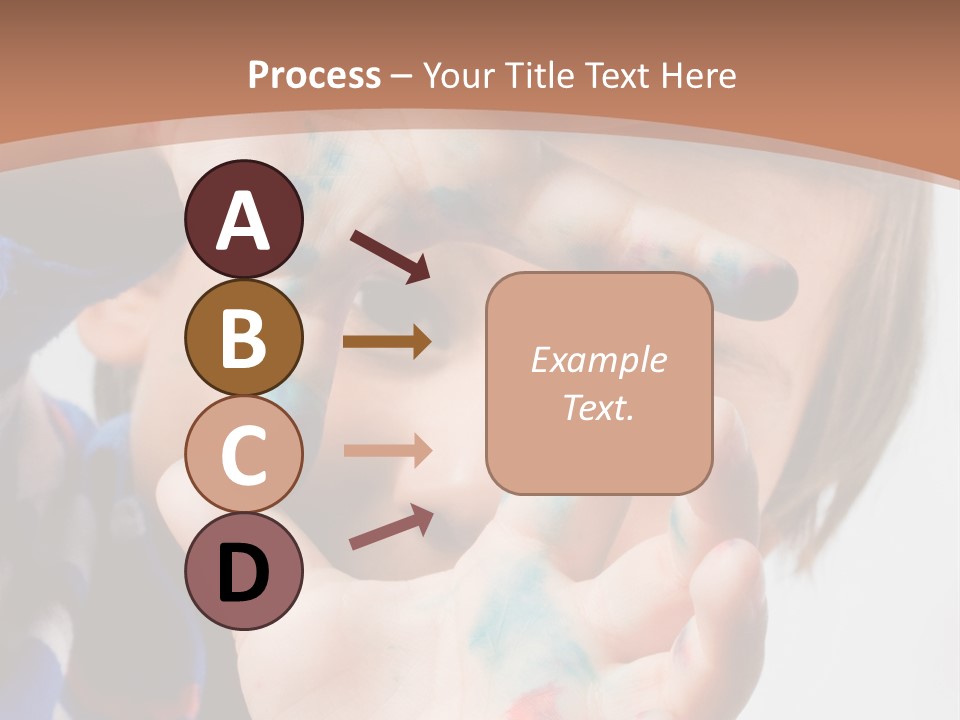 Three Boy People PowerPoint Template