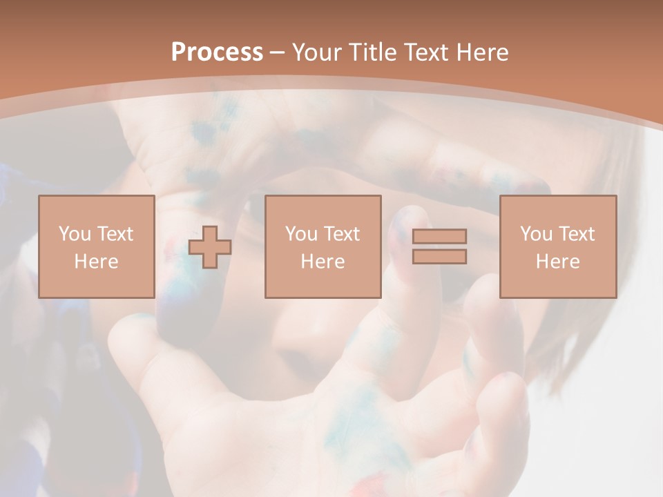 Three Boy People PowerPoint Template