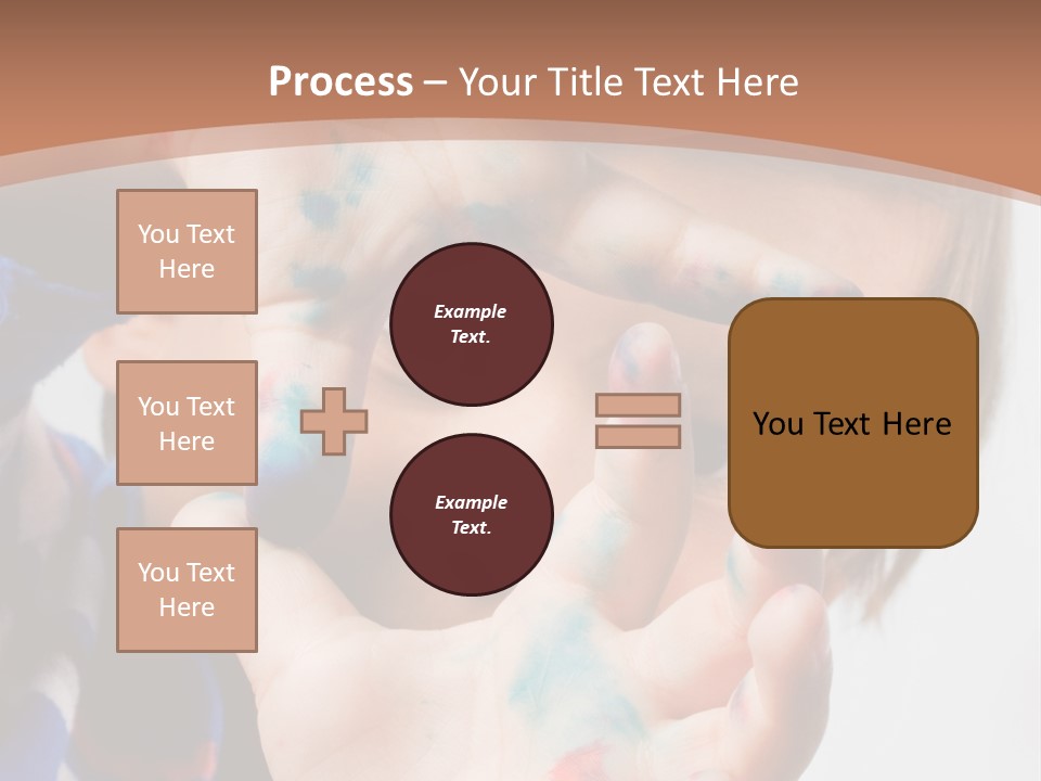 Three Boy People PowerPoint Template