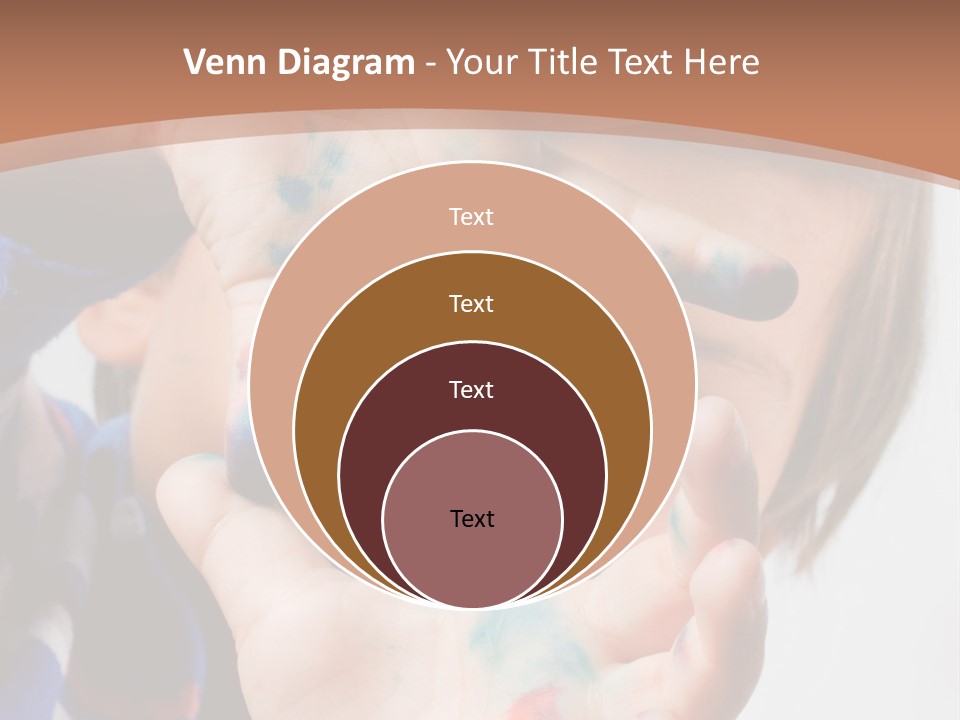 Three Boy People PowerPoint Template