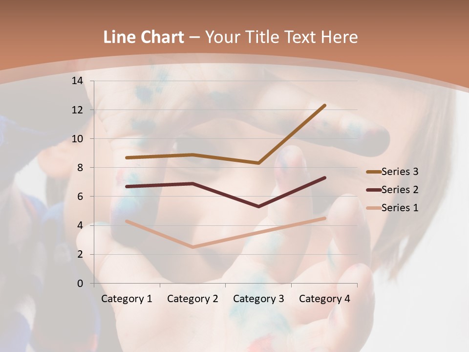 Three Boy People PowerPoint Template