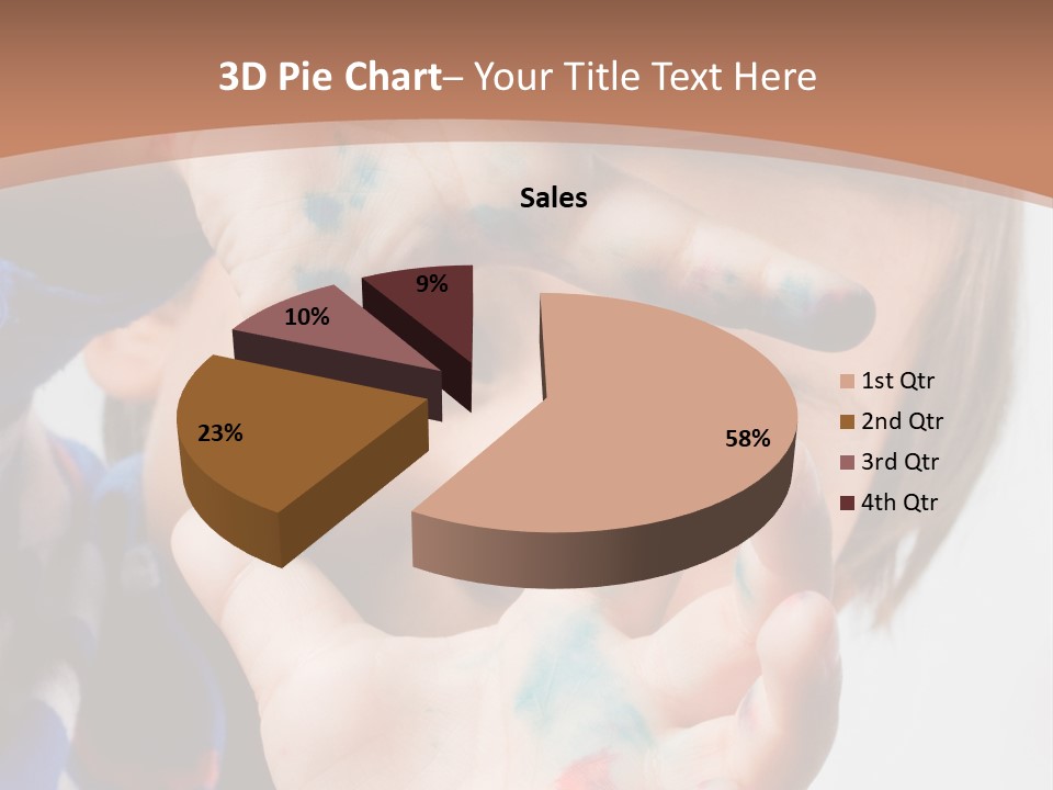 Three Boy People PowerPoint Template