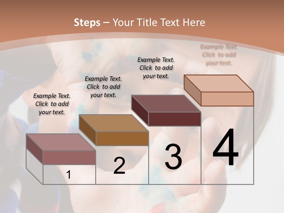 Three Boy People PowerPoint Template