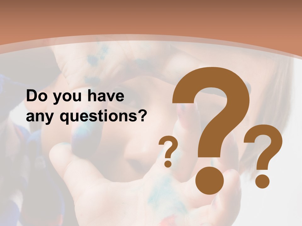 Three Boy People PowerPoint Template