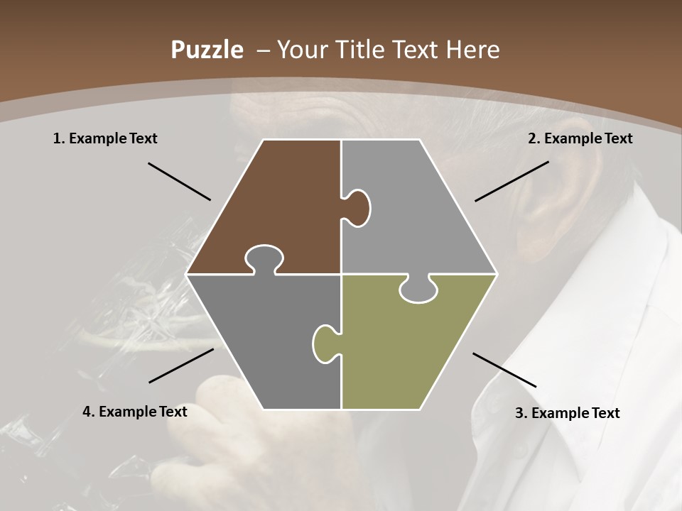 A Man Drinking A Glass Of Wine From A Wine Glass PowerPoint Template