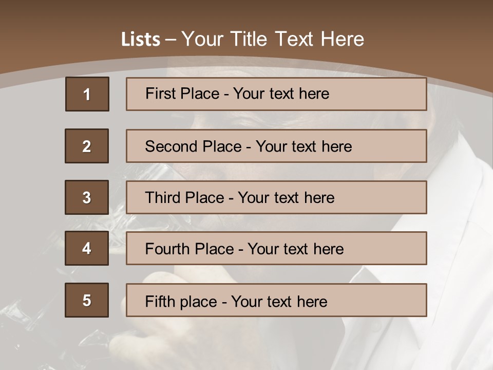 A Man Drinking A Glass Of Wine From A Wine Glass PowerPoint Template
