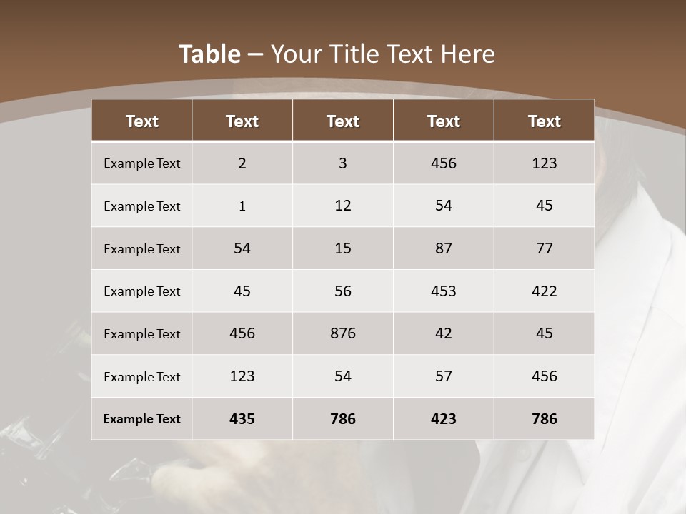 A Man Drinking A Glass Of Wine From A Wine Glass PowerPoint Template