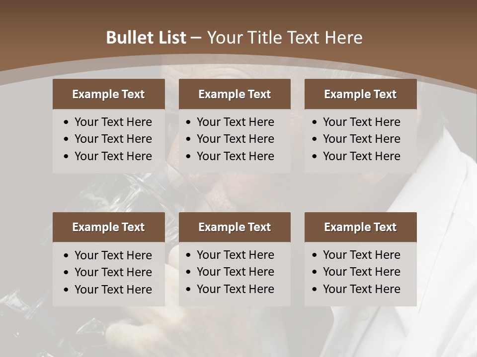 A Man Drinking A Glass Of Wine From A Wine Glass PowerPoint Template
