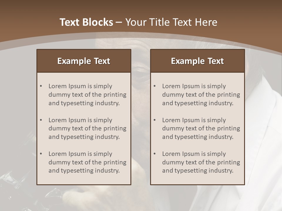 A Man Drinking A Glass Of Wine From A Wine Glass PowerPoint Template