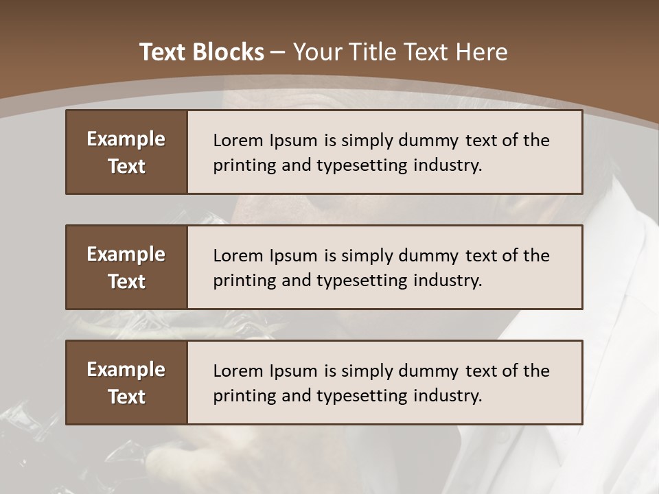 A Man Drinking A Glass Of Wine From A Wine Glass PowerPoint Template