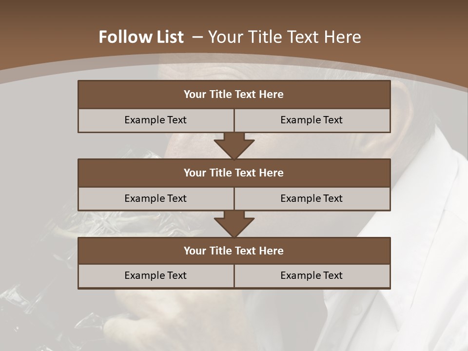 A Man Drinking A Glass Of Wine From A Wine Glass PowerPoint Template