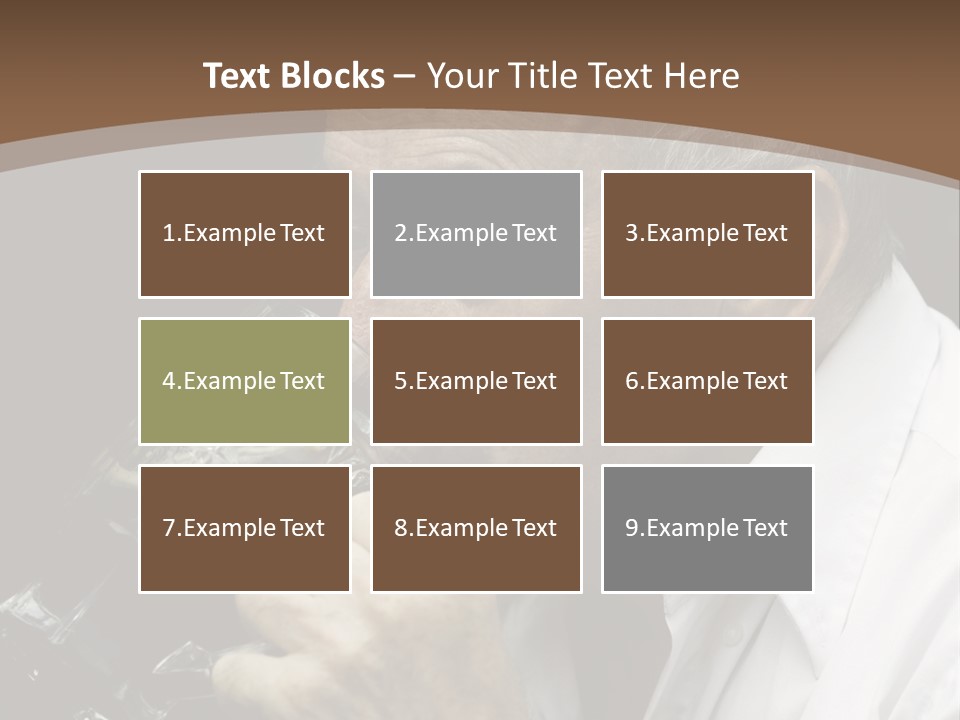 A Man Drinking A Glass Of Wine From A Wine Glass PowerPoint Template