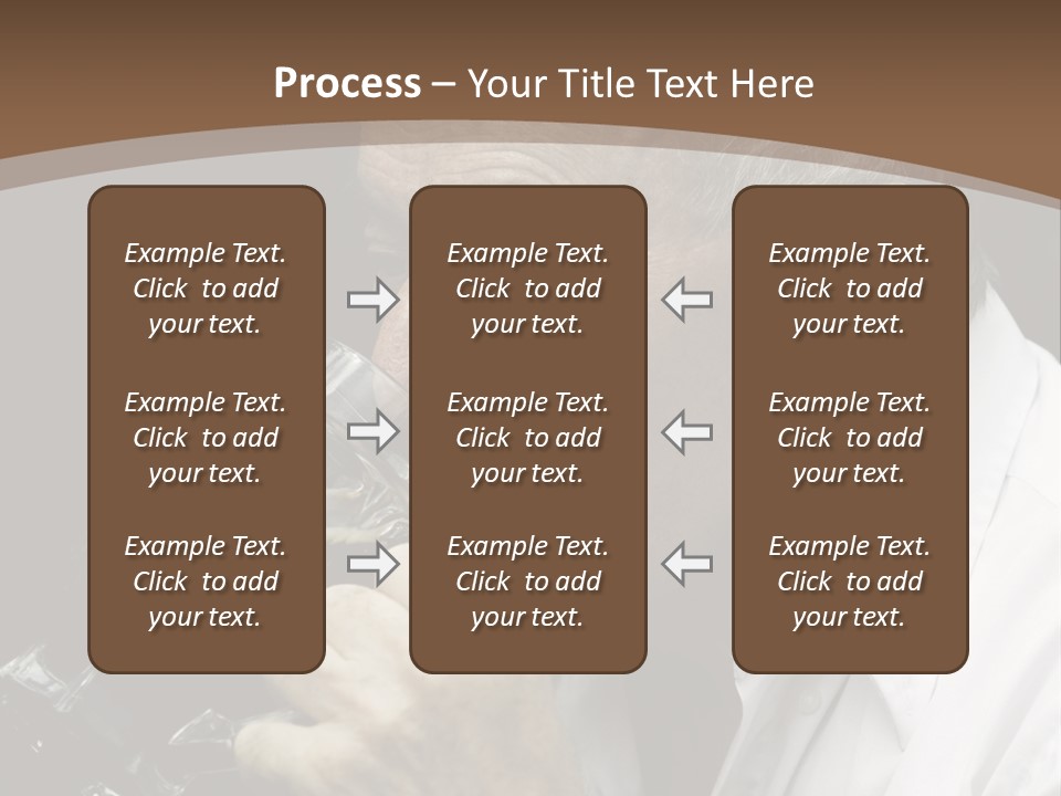 A Man Drinking A Glass Of Wine From A Wine Glass PowerPoint Template
