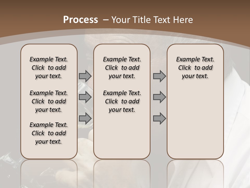A Man Drinking A Glass Of Wine From A Wine Glass PowerPoint Template
