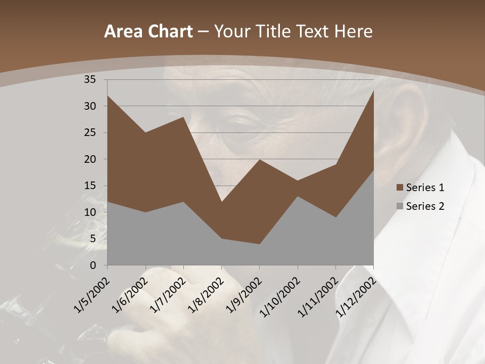 A Man Drinking A Glass Of Wine From A Wine Glass PowerPoint Template