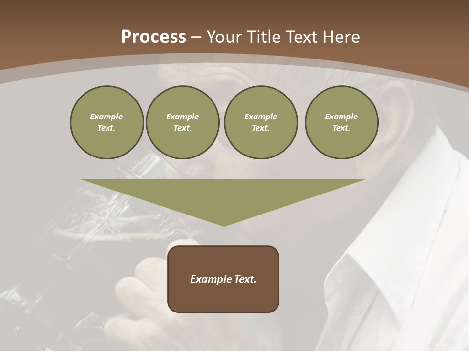 A Man Drinking A Glass Of Wine From A Wine Glass PowerPoint Template