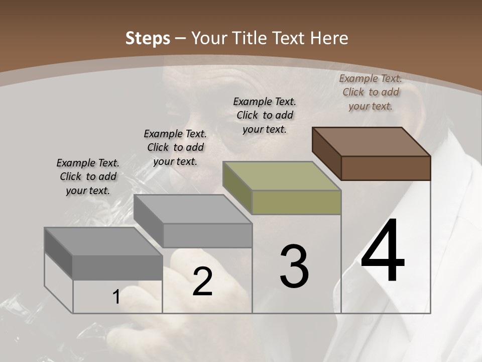 A Man Drinking A Glass Of Wine From A Wine Glass PowerPoint Template