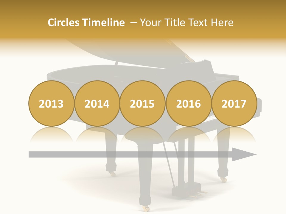 Forte Black Melody PowerPoint Template