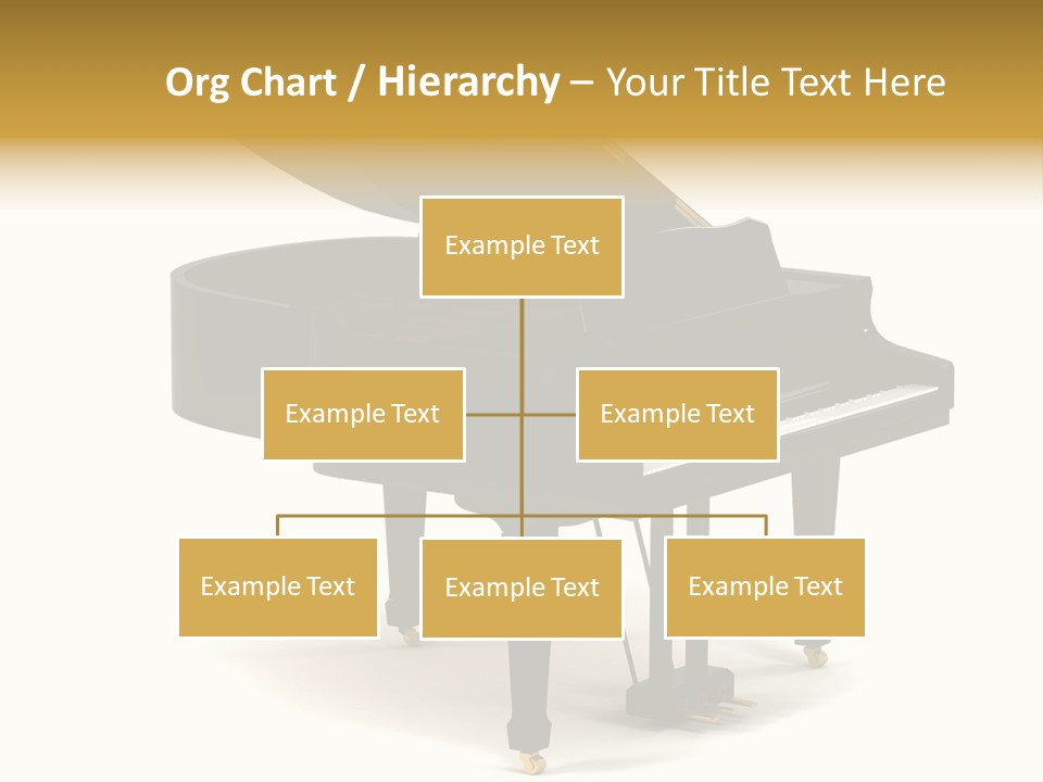 Forte Black Melody PowerPoint Template