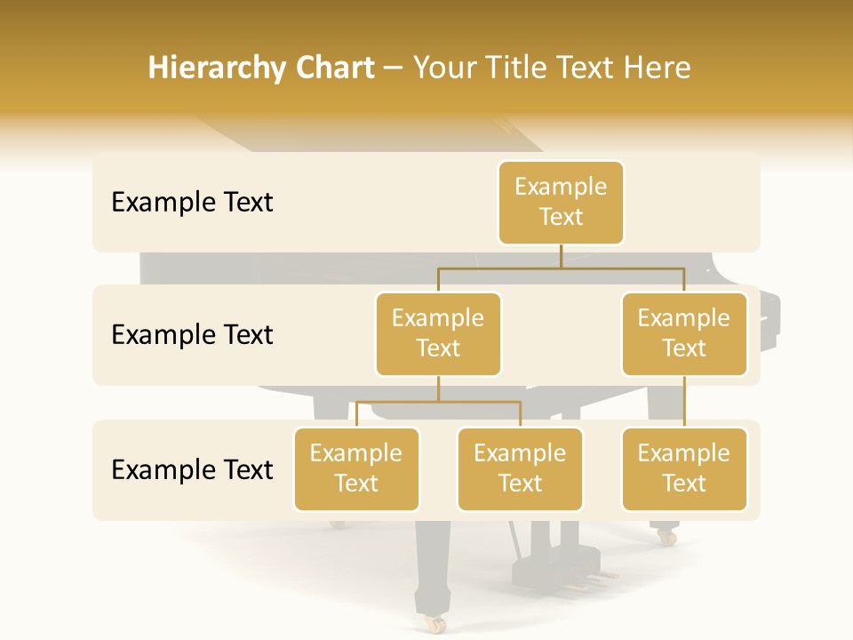 Forte Black Melody PowerPoint Template