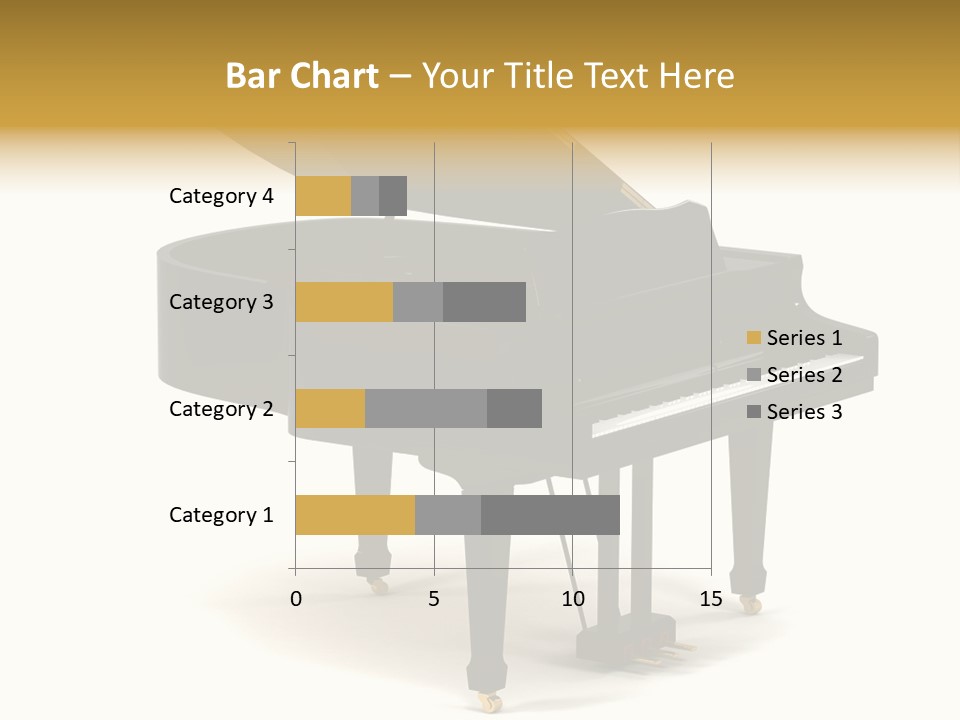 Forte Black Melody PowerPoint Template