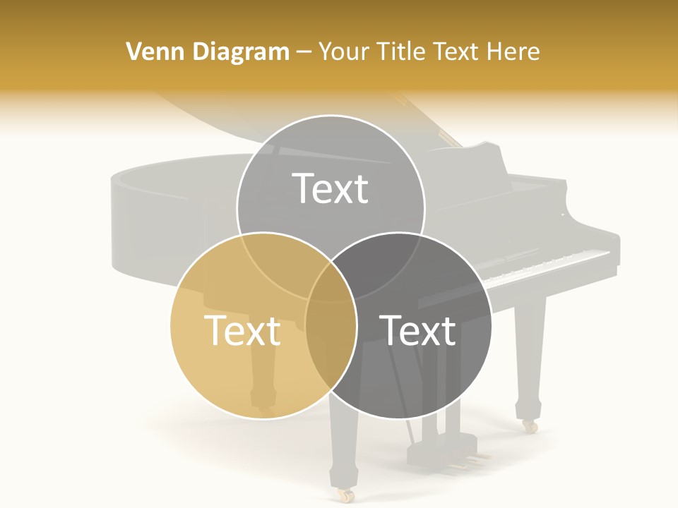 Forte Black Melody PowerPoint Template