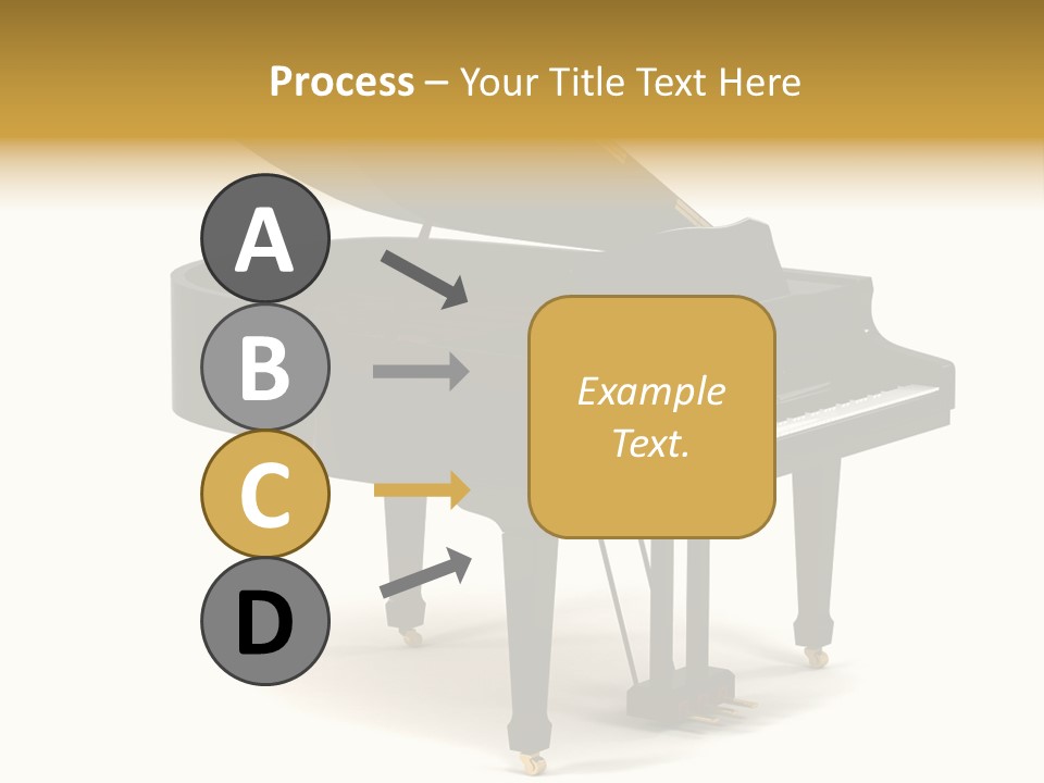 Forte Black Melody PowerPoint Template