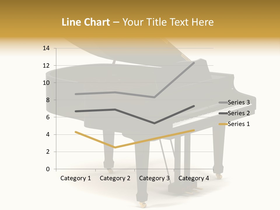 Forte Black Melody PowerPoint Template