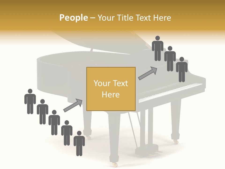 Forte Black Melody PowerPoint Template