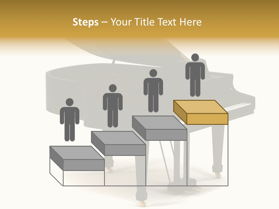 Forte Black Melody PowerPoint Template