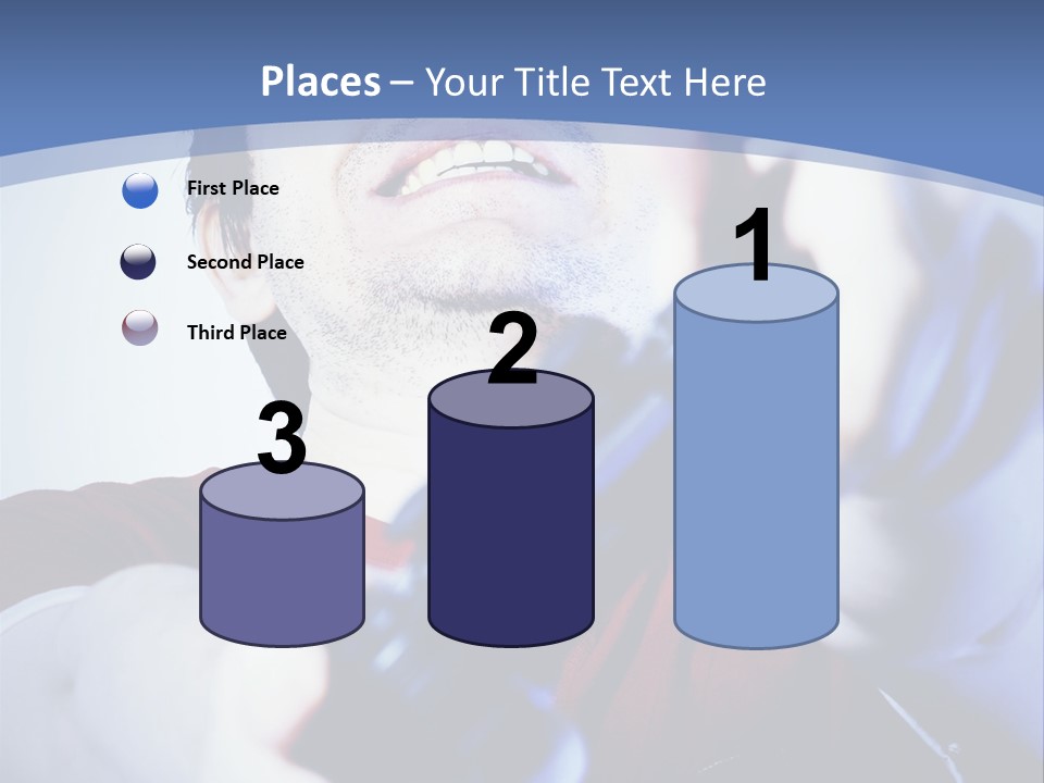 Attentive Intent Gaze PowerPoint Template