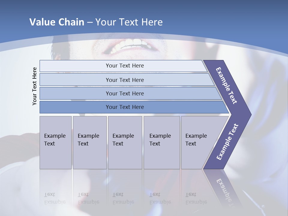 Attentive Intent Gaze PowerPoint Template