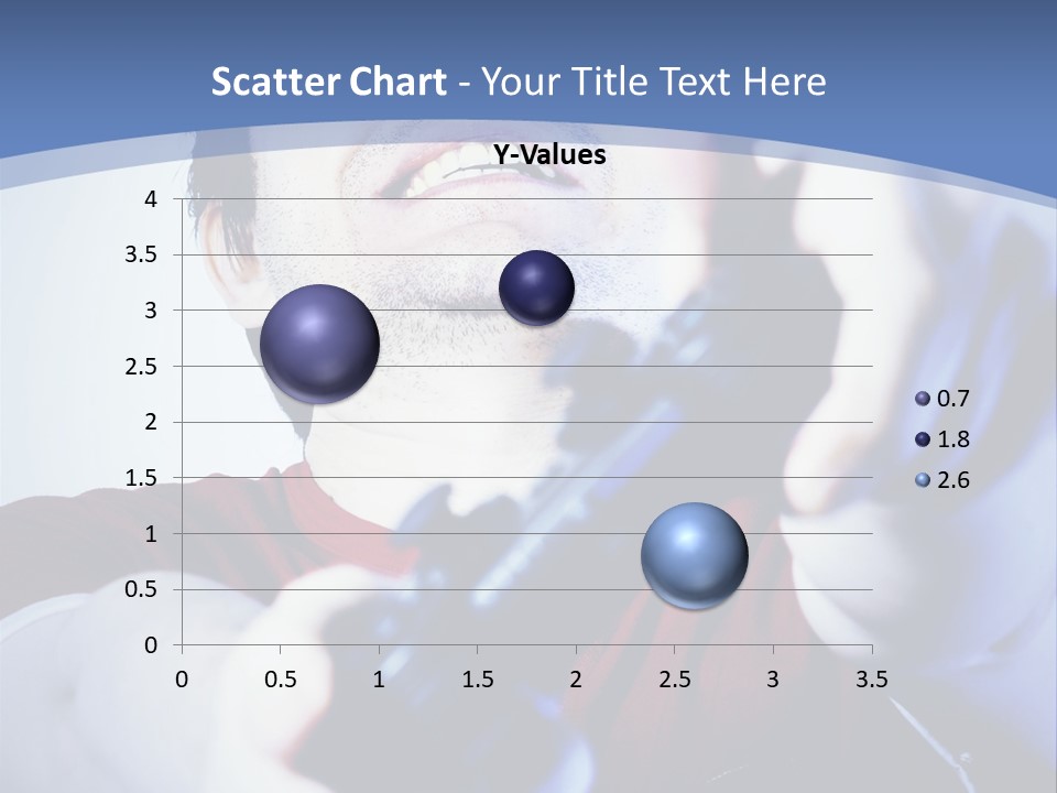 Attentive Intent Gaze PowerPoint Template