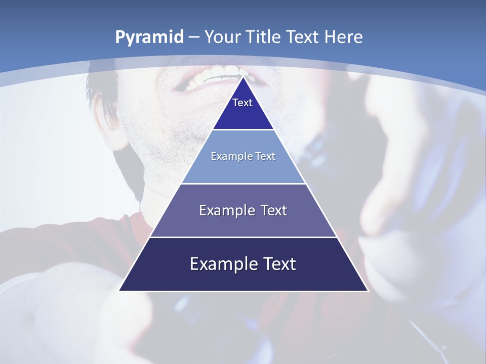 Attentive Intent Gaze PowerPoint Template