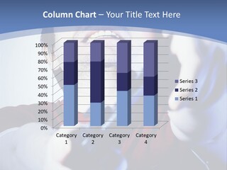 Attentive Intent Gaze PowerPoint Template