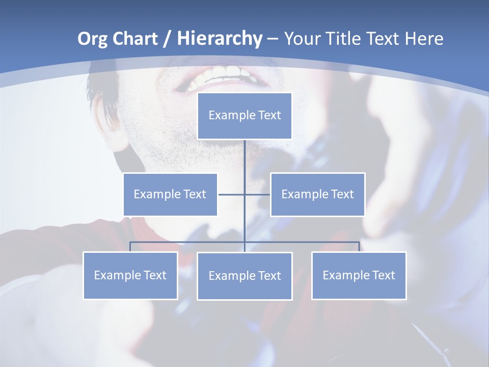 Attentive Intent Gaze PowerPoint Template