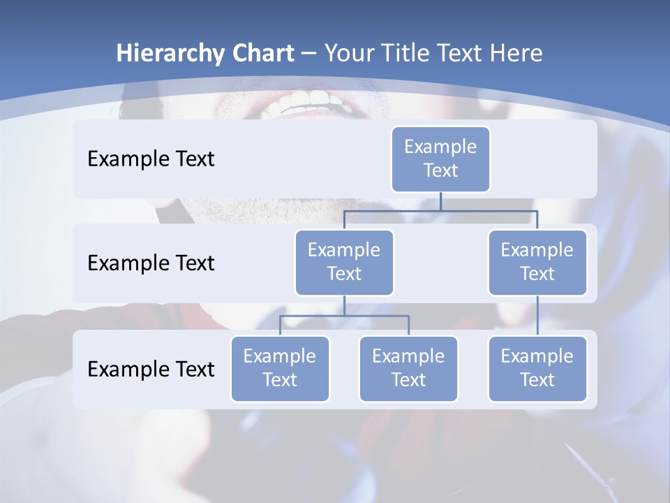 Attentive Intent Gaze PowerPoint Template