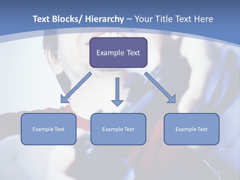 Attentive Intent Gaze PowerPoint Template