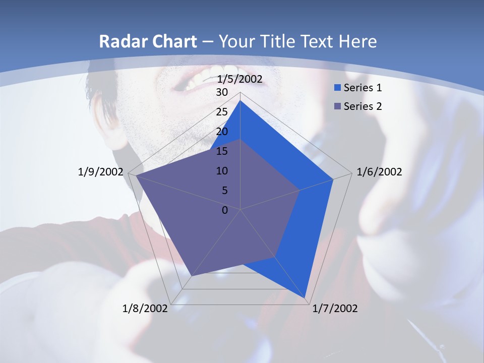 Attentive Intent Gaze PowerPoint Template