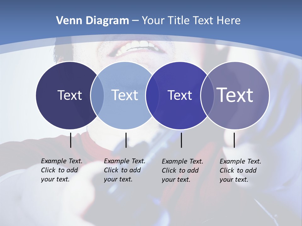 Attentive Intent Gaze PowerPoint Template