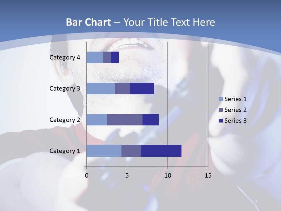 Attentive Intent Gaze PowerPoint Template