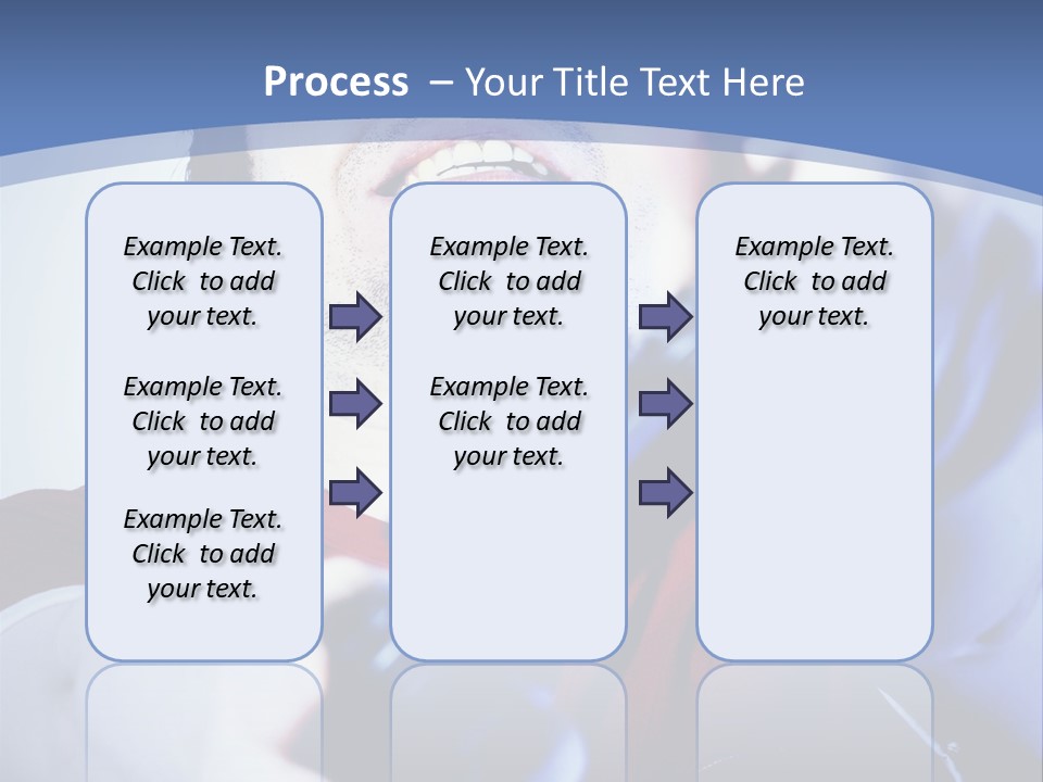 Attentive Intent Gaze PowerPoint Template