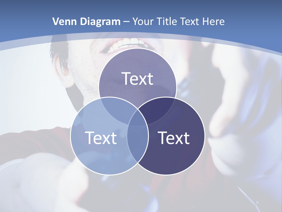 Attentive Intent Gaze PowerPoint Template