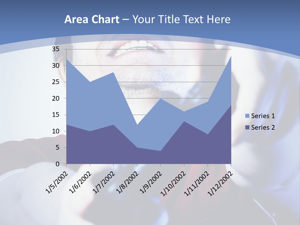 Attentive Intent Gaze PowerPoint Template