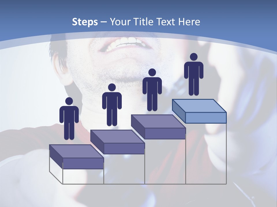 Attentive Intent Gaze PowerPoint Template