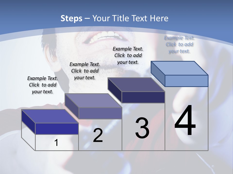 Attentive Intent Gaze PowerPoint Template
