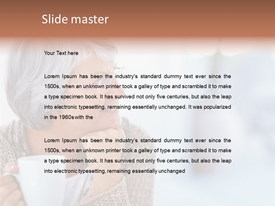 Fit Health Sporty PowerPoint Template