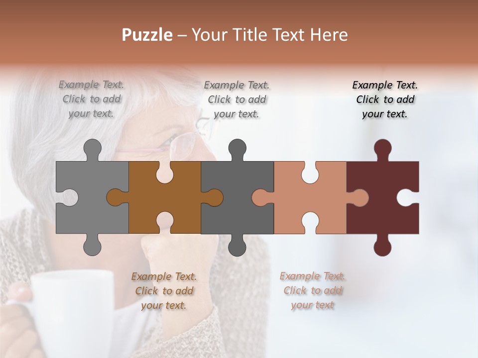 Fit Health Sporty PowerPoint Template