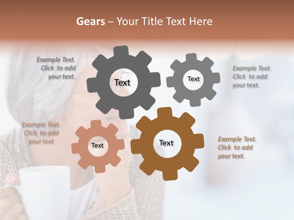 Fit Health Sporty PowerPoint Template