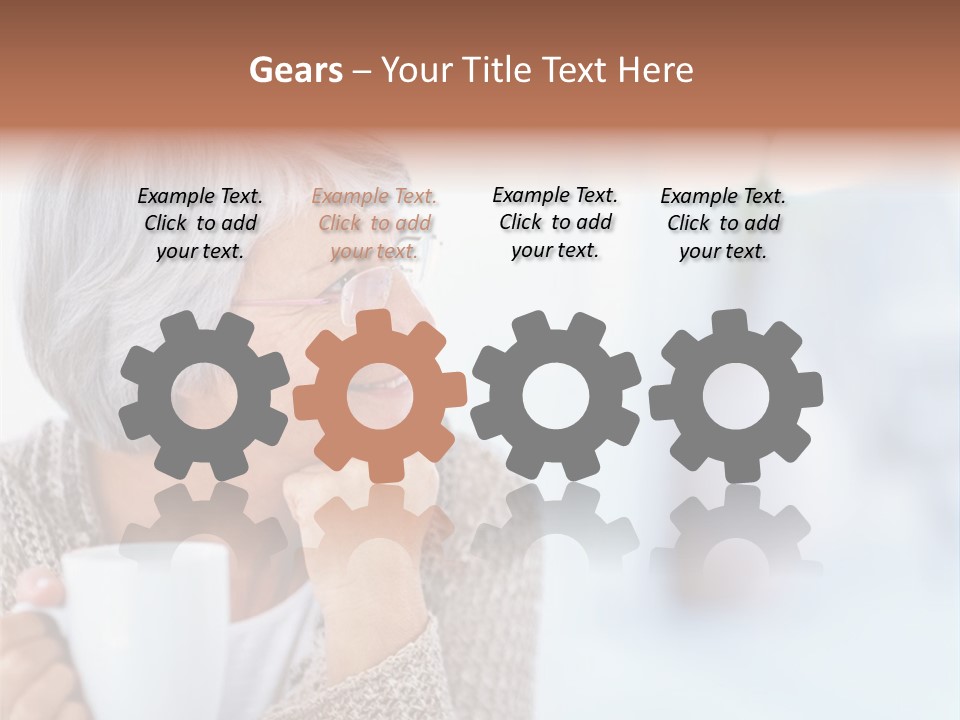 Fit Health Sporty PowerPoint Template